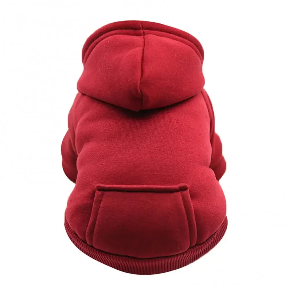 Pet Hooded Sweatshirt