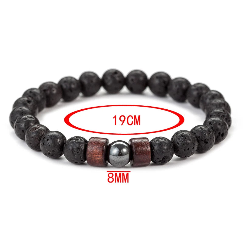 Volcanic Stone Bracelet