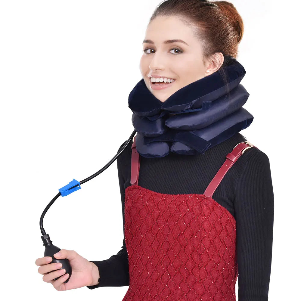 Neck Traction  Massage Pillow