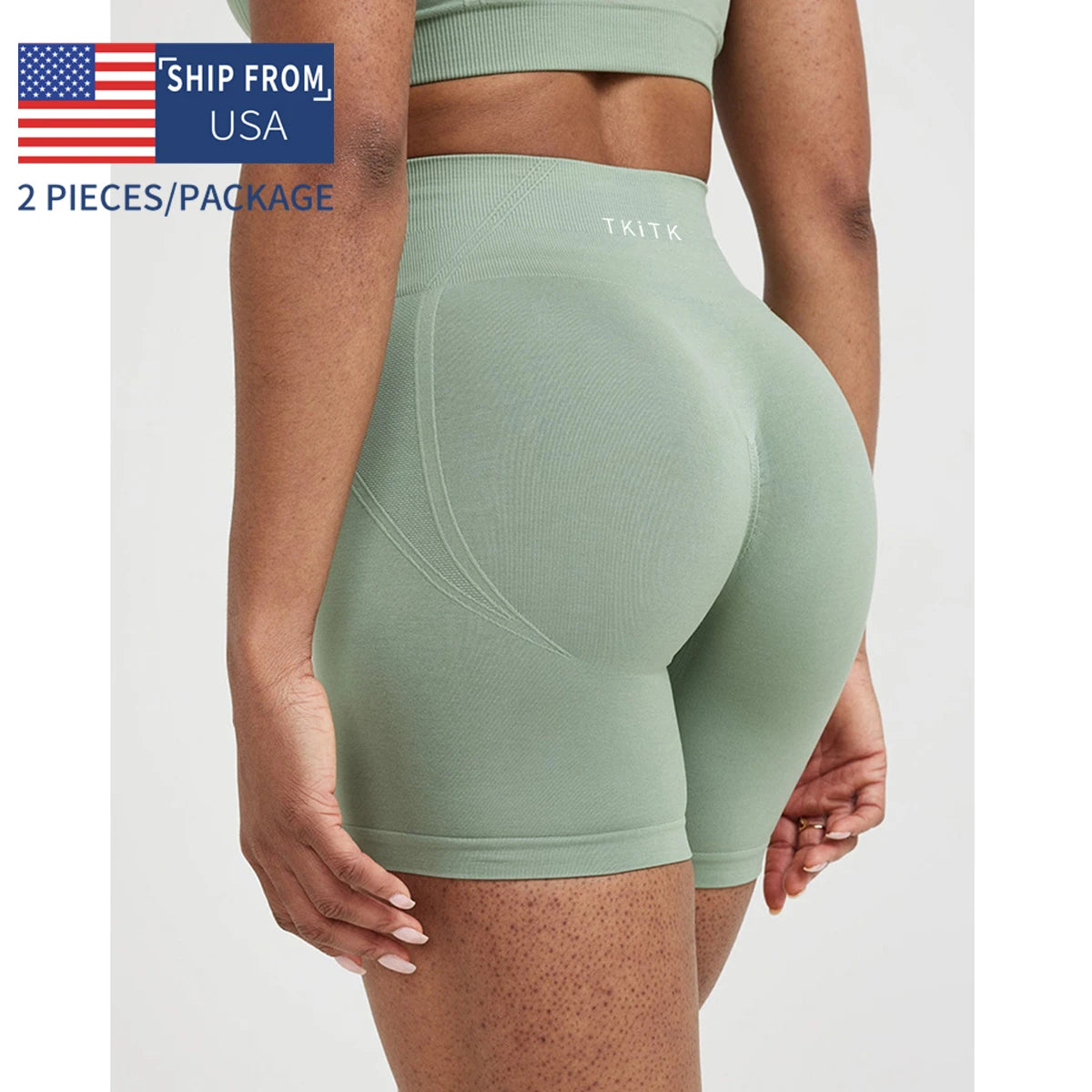 Women's Seamless Tight  Shorts