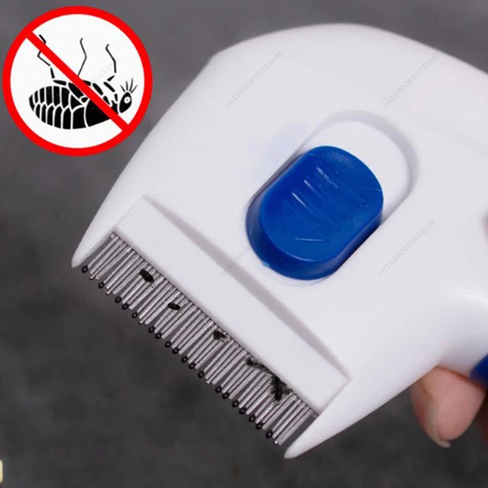 Electric Pet Anti Flea Comb
