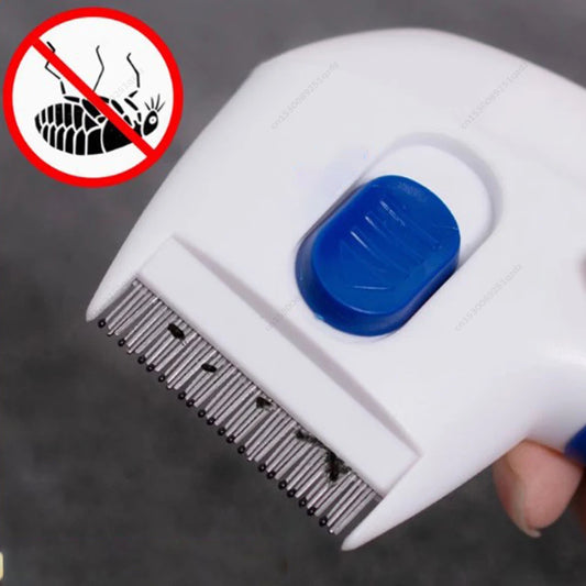 Electric Pet Anti Flea Comb