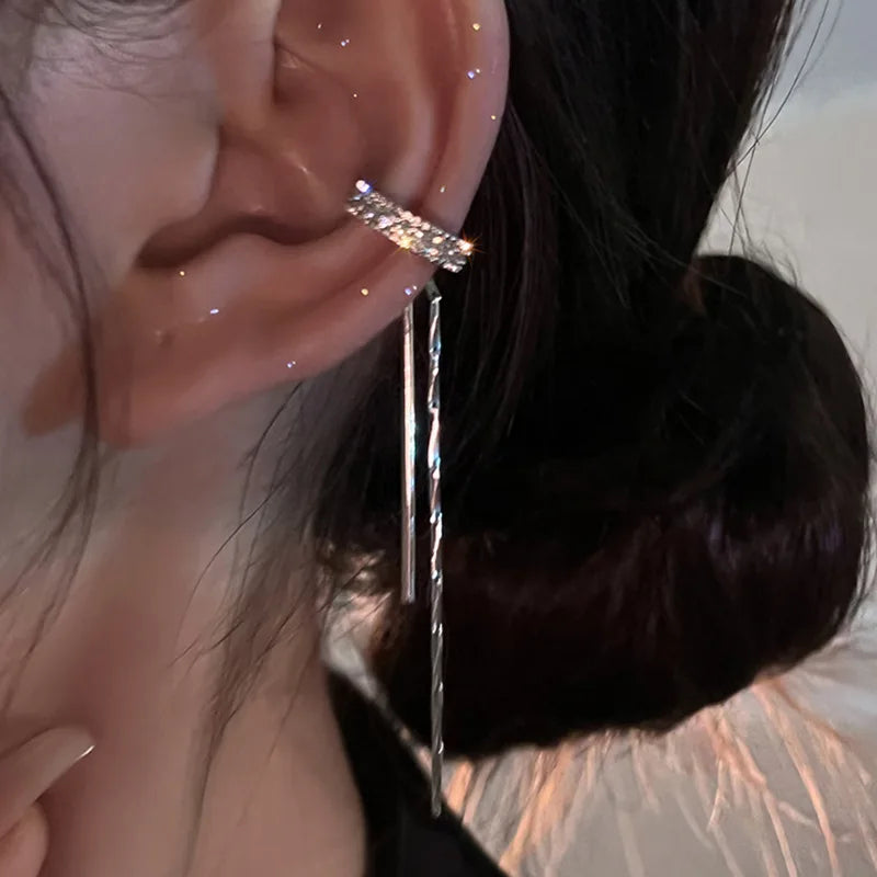 Non-Piercing Cuff   Clip Earring