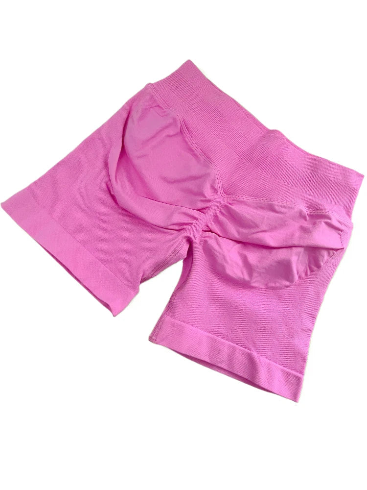 Seamless   Yoga Shorts