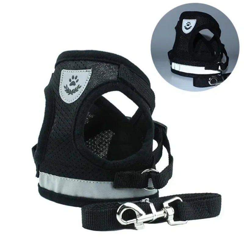 Adjustable Mesh Vest   Harness