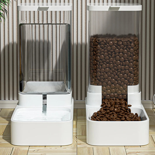 Pet Feeder and Water Dispenser