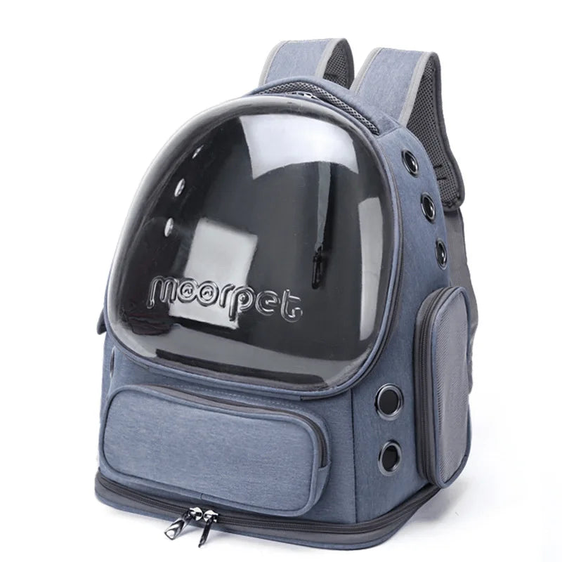Portable  breathable pet bag
