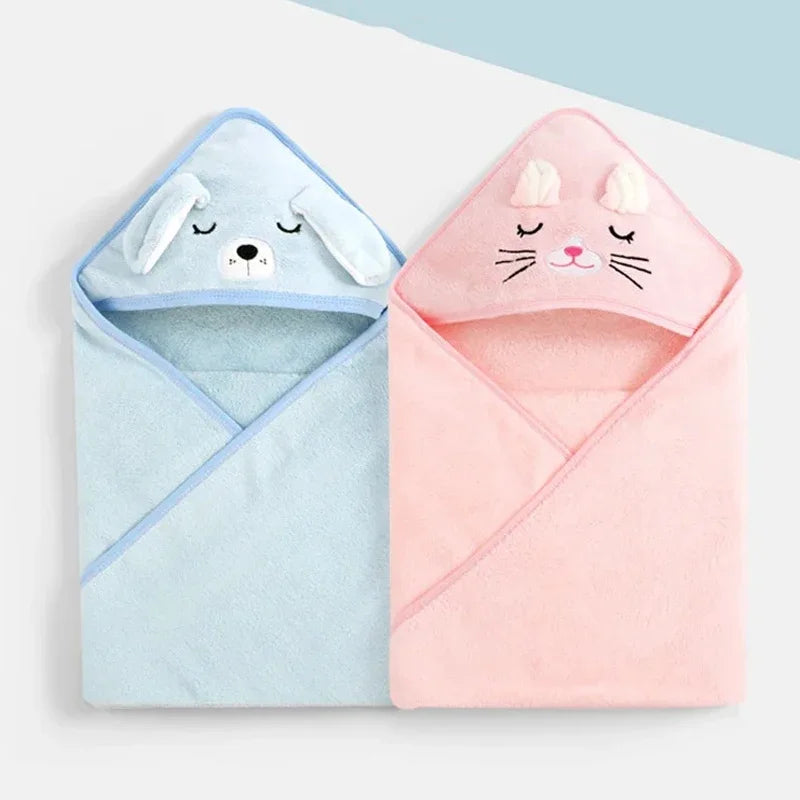 Baby Hooded Bath Towels