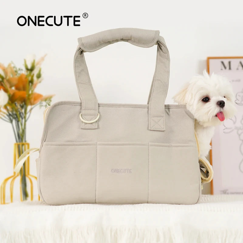 Portable Pet Shoulder Handbag