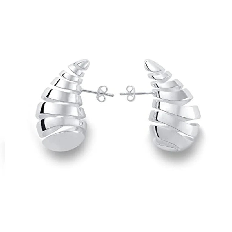 Vintage Chunky   Drop Earrings