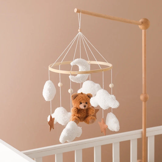 Baby Bed Bell Rattle Toy