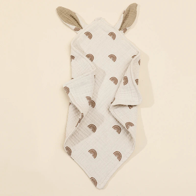 Cute Rabbit Ears  Square Towel