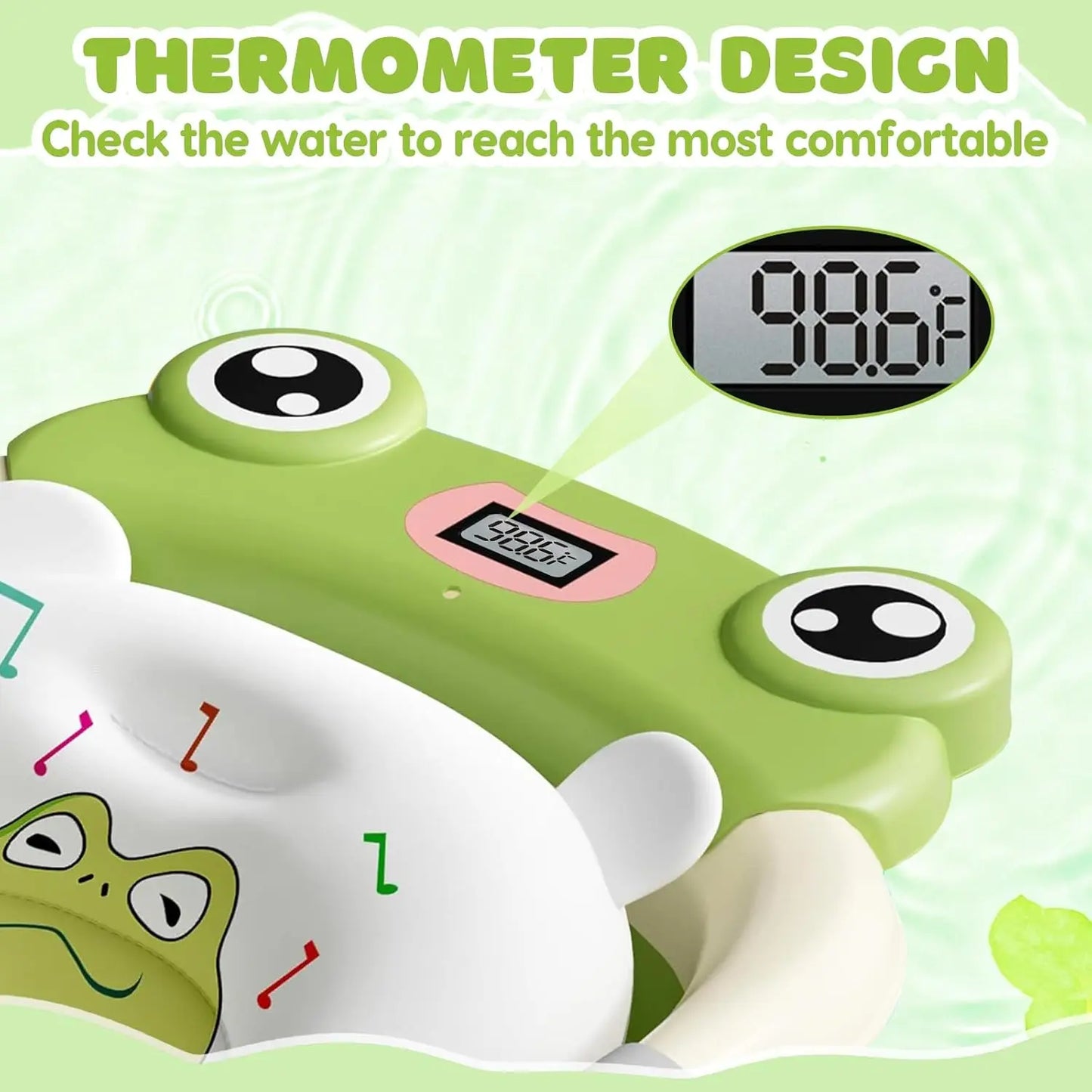 Baby Bath Tub with Bath Cushion