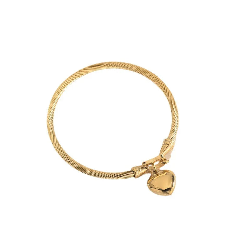 Charm Bangle Bracelets