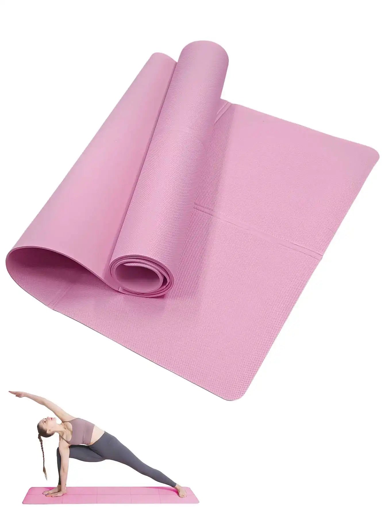 Yoga Pilates Fitness Mat