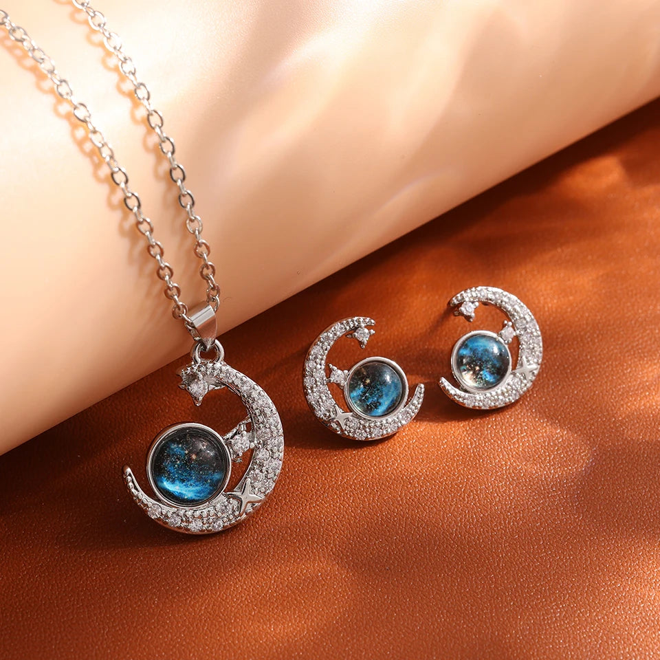 Luxury Titanium  Necklace