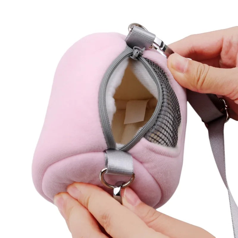 Pet  Hamster Carrier Bag