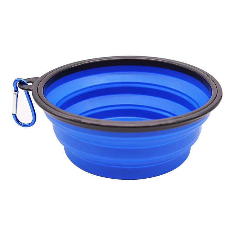 Portable   Dog Feeder Bowl