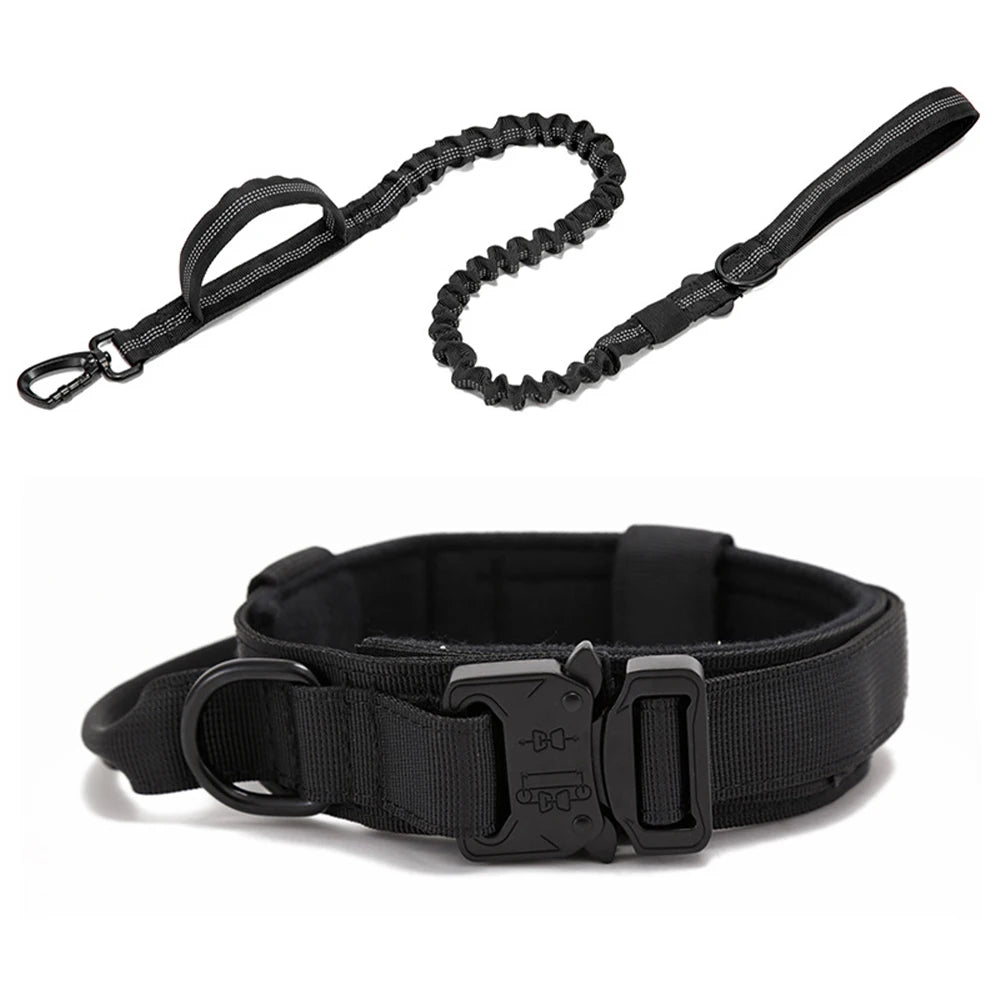 Pet Dog Collar Leash Set
