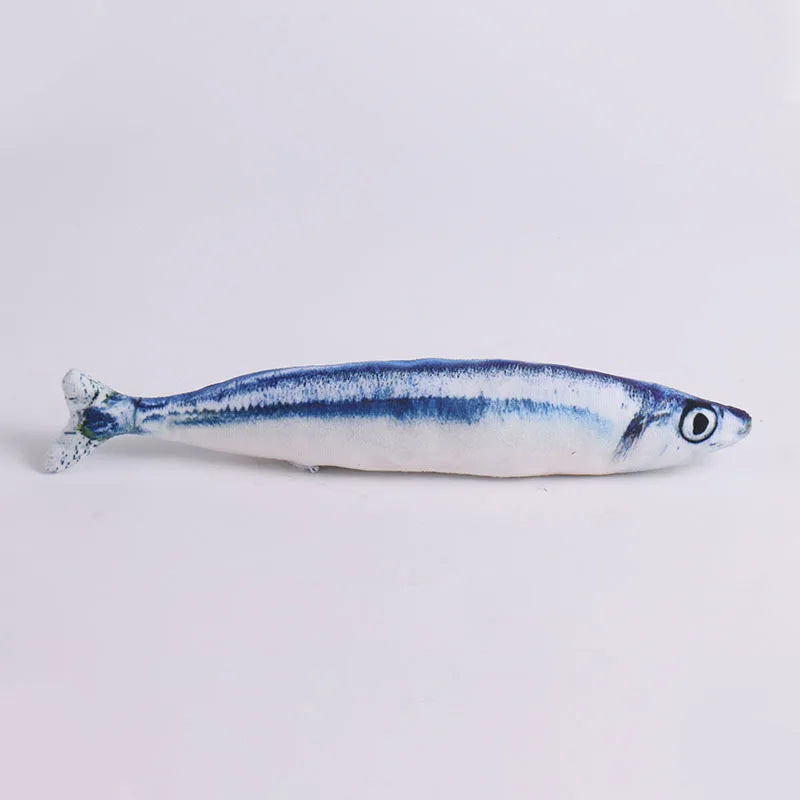 Simulation Fish Cat Toys
