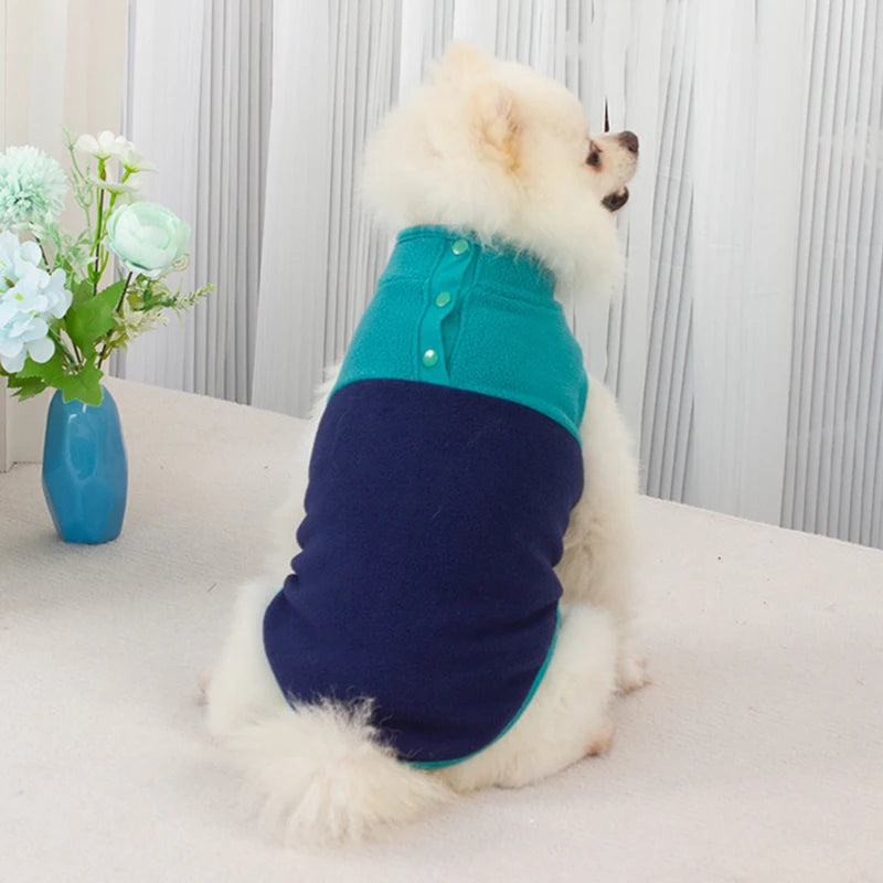 Fleece Dog Clothes