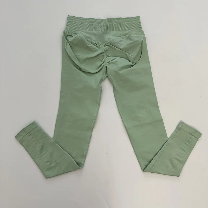 Seamless Workout Tights Leggings