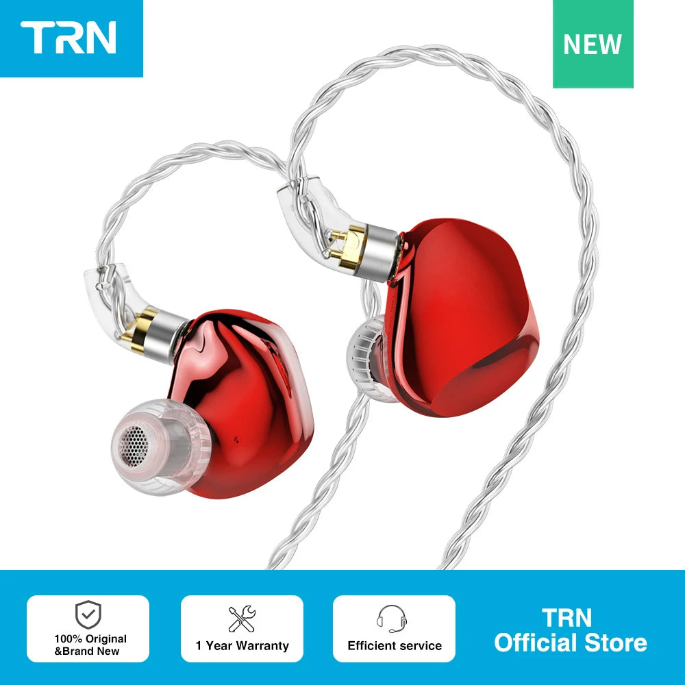 Hybrid In Ear Earphones deliver superior sound