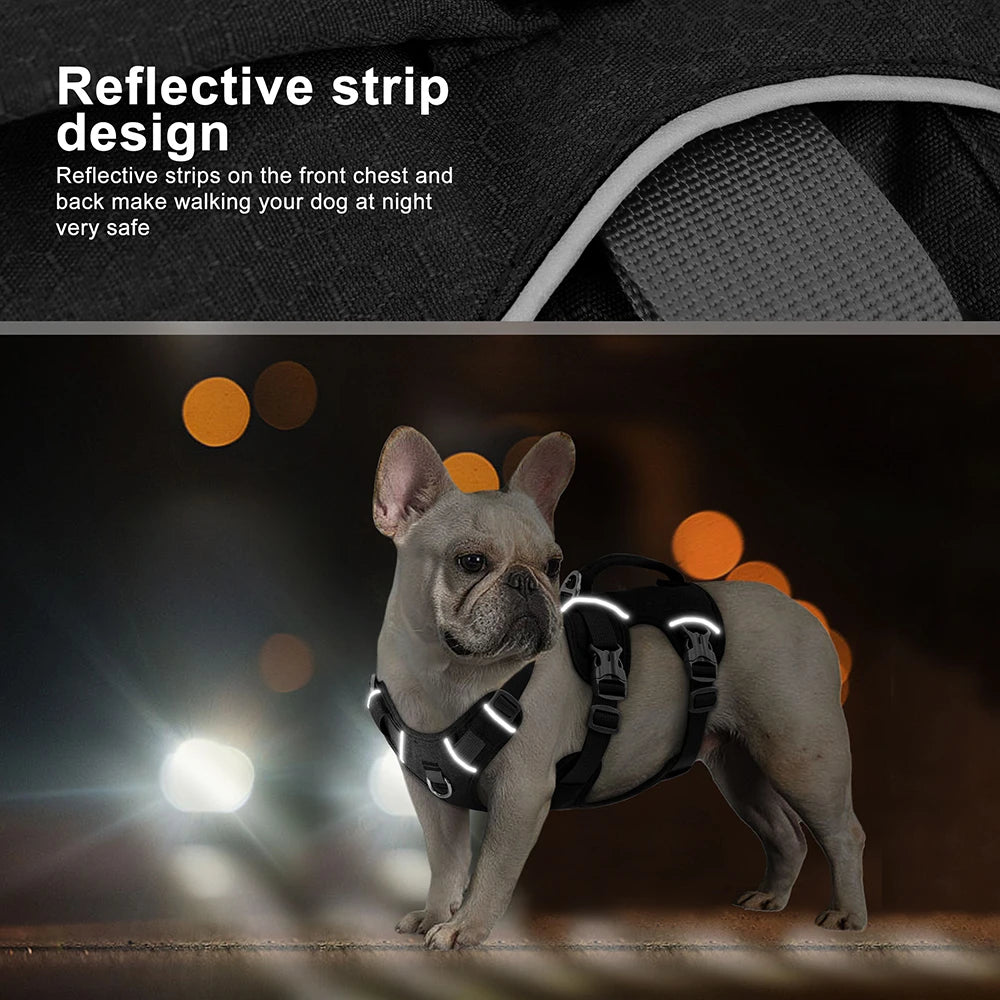 Reflective Dog Harnesses