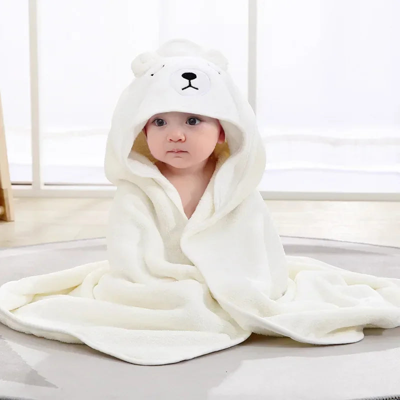 Baby Hooded Bath Towels