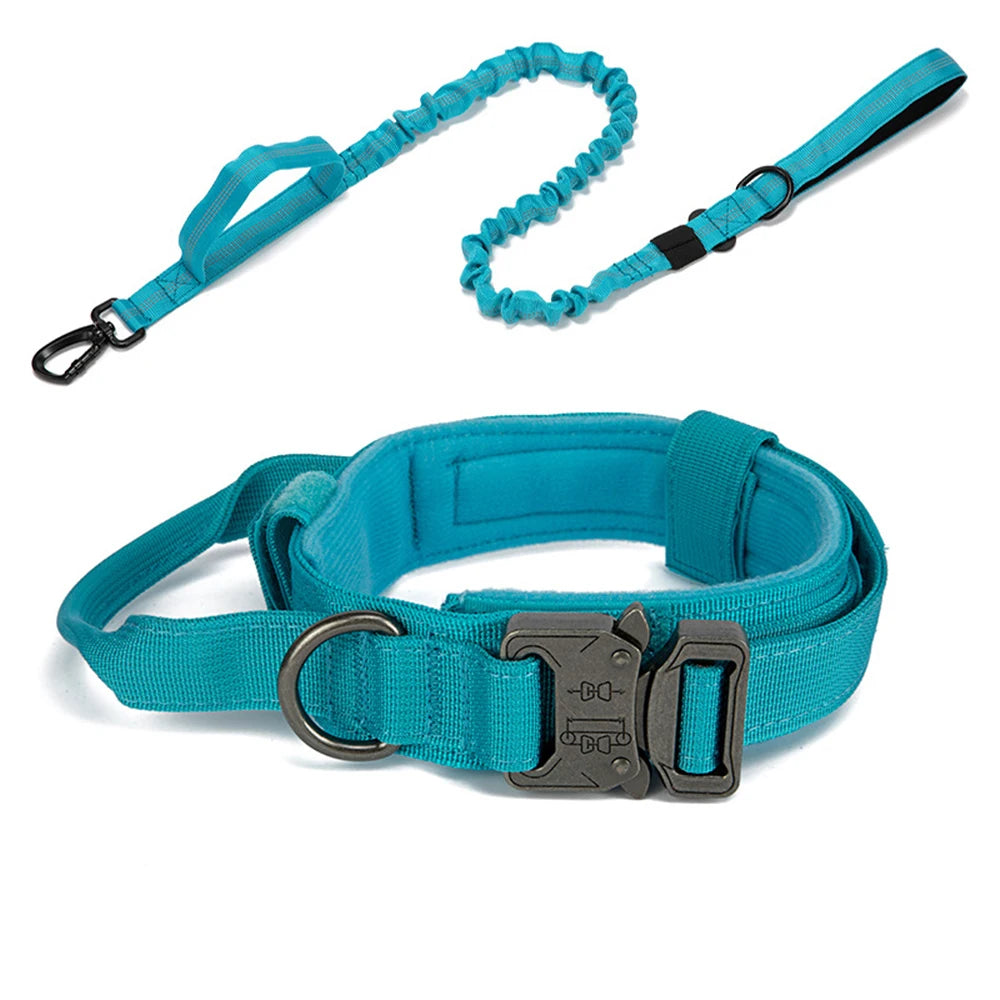 Pet Dog Collar Leash Set