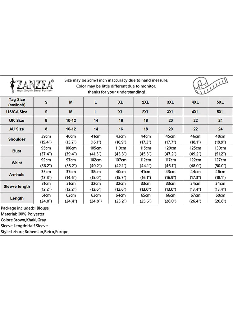 Leopard Printed Blouse