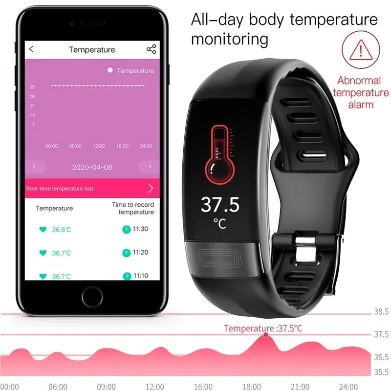 Waterproof Activity Tracke Smartband
