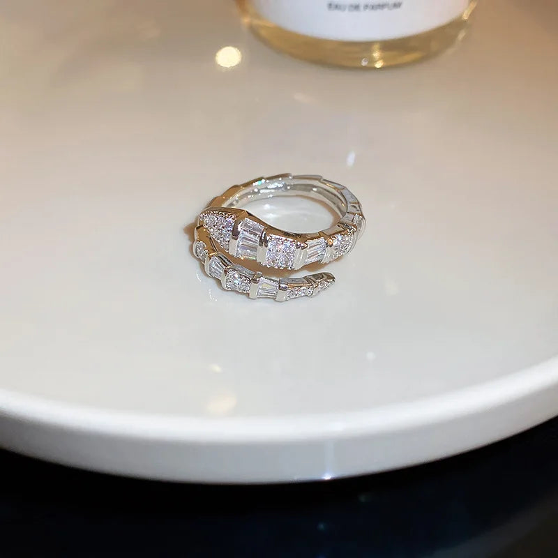 Hiphop Style Open Ring