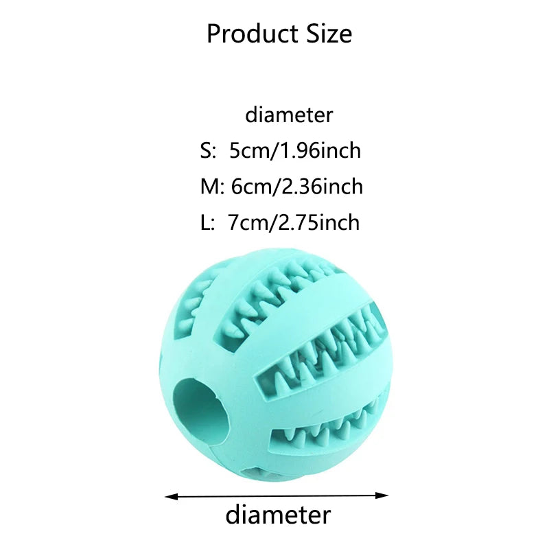 Pet leaking ball toys