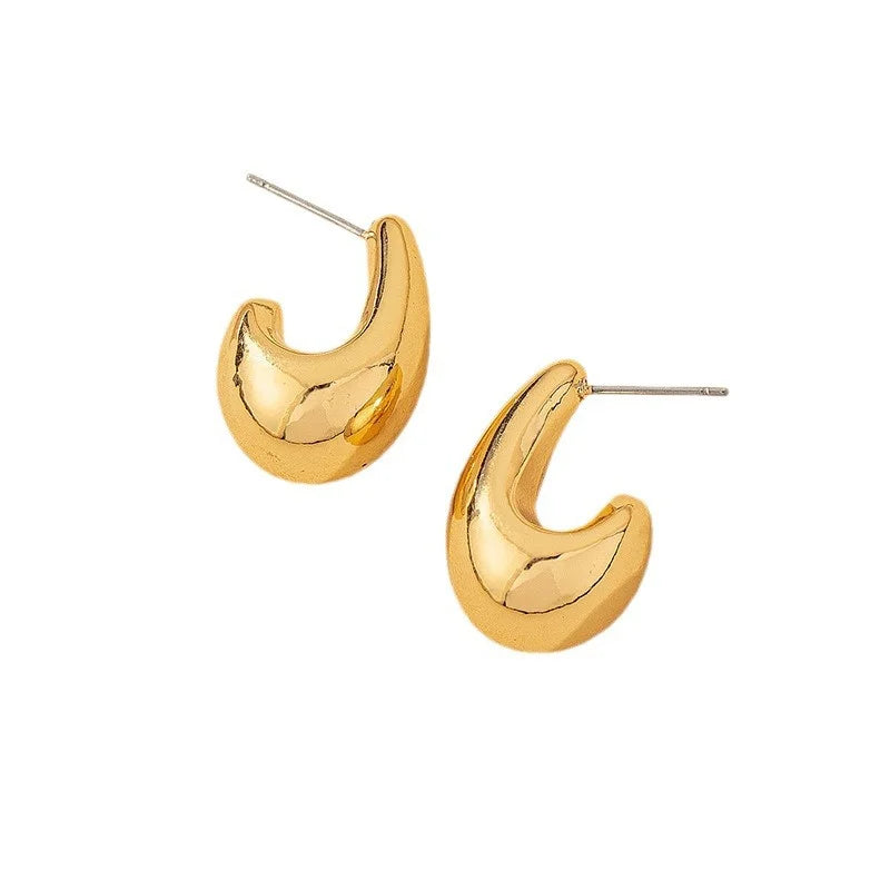 Vintage Chunky   Drop Earrings