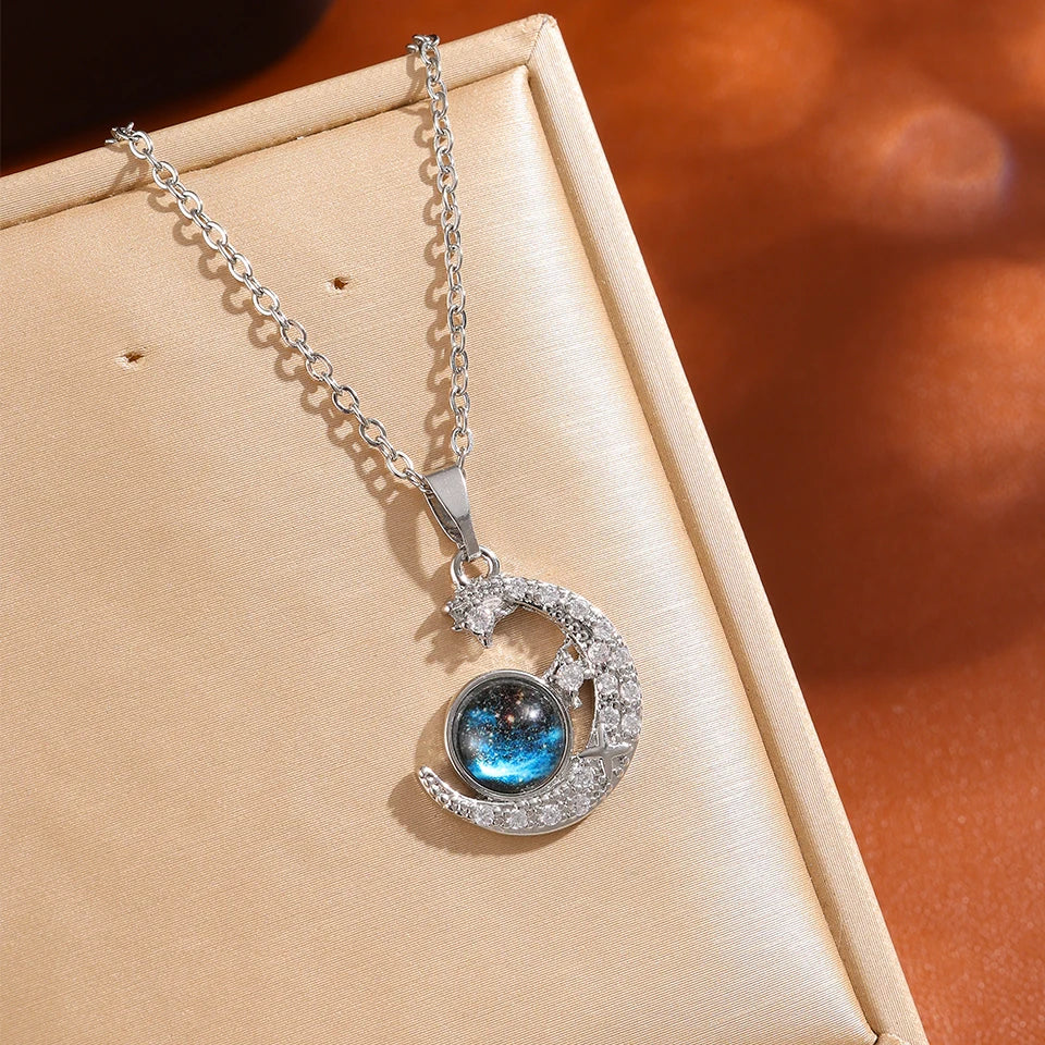 Luxury Titanium  Necklace