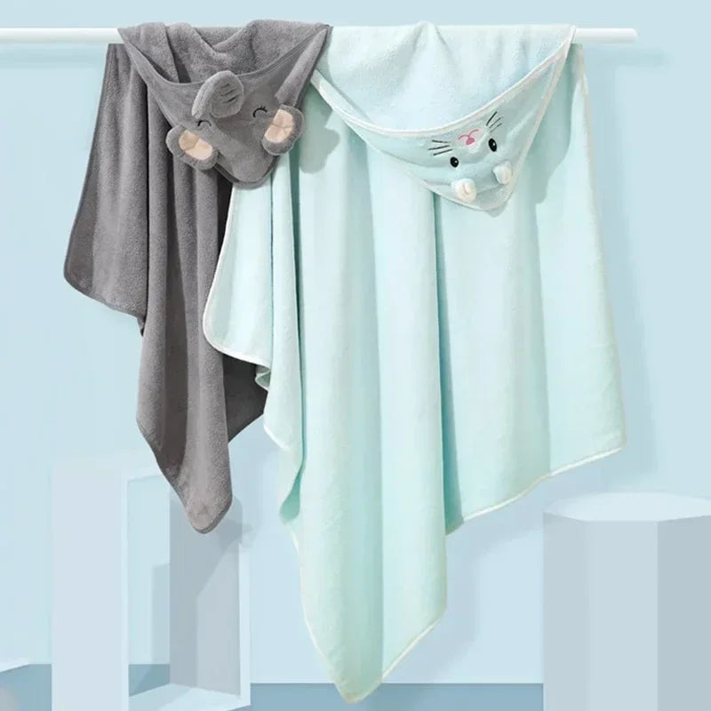 Baby Hooded Bath Towels