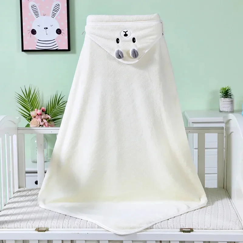 Baby Hooded Bath Towels