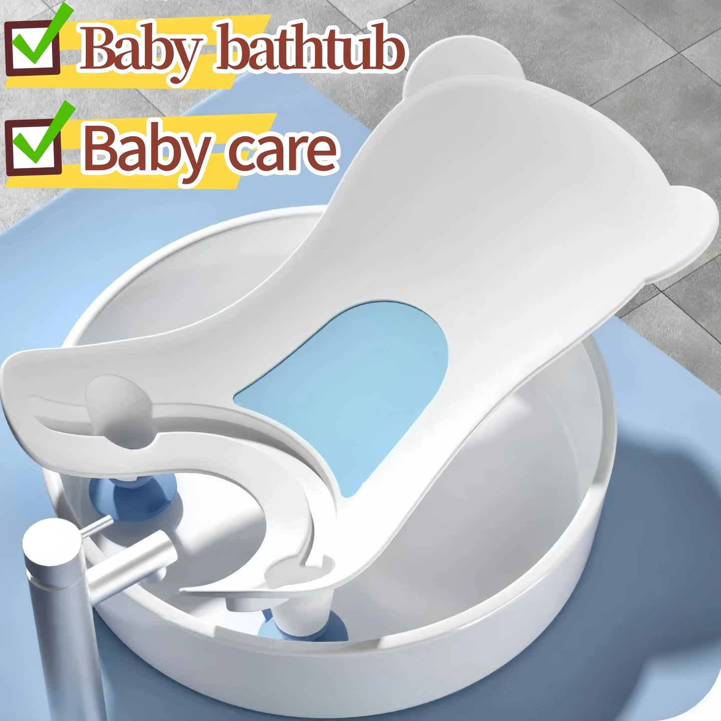 Baby Fart  Bathtub