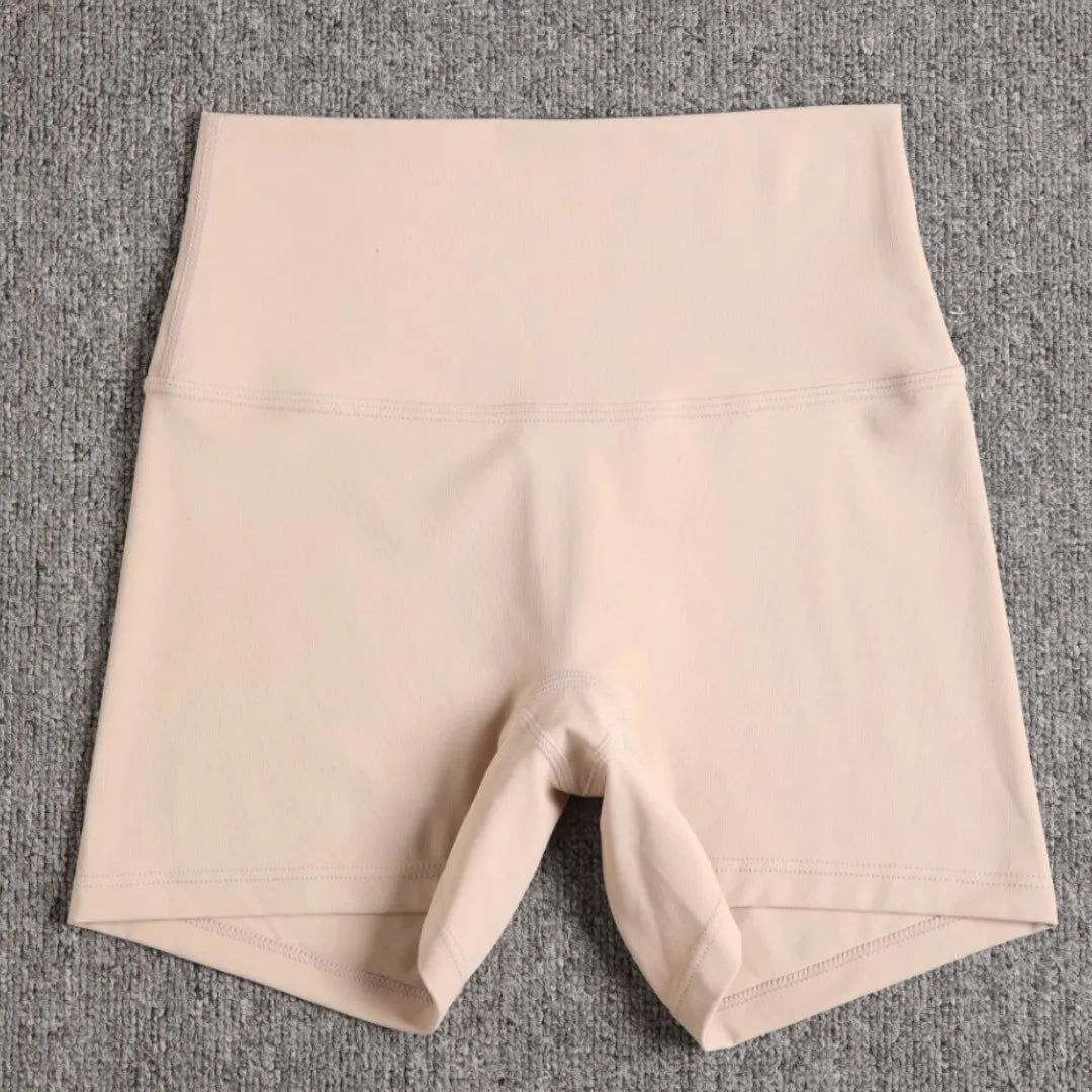 High Waist Yoga Short