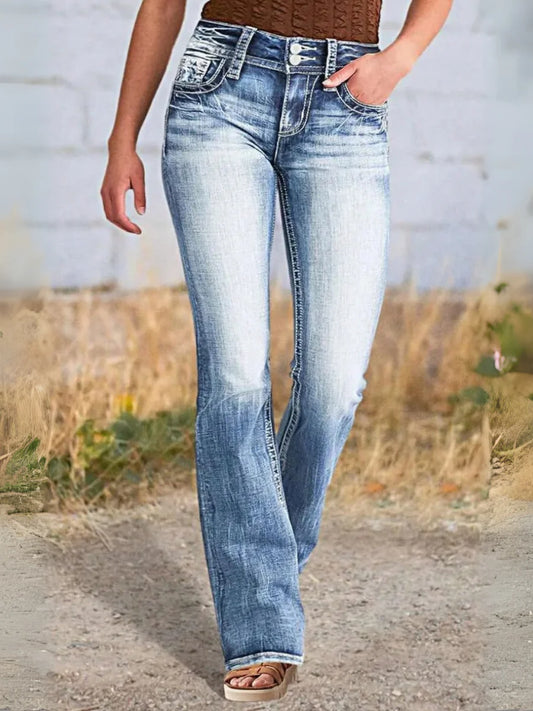 High Stretch Cowgirl Pants