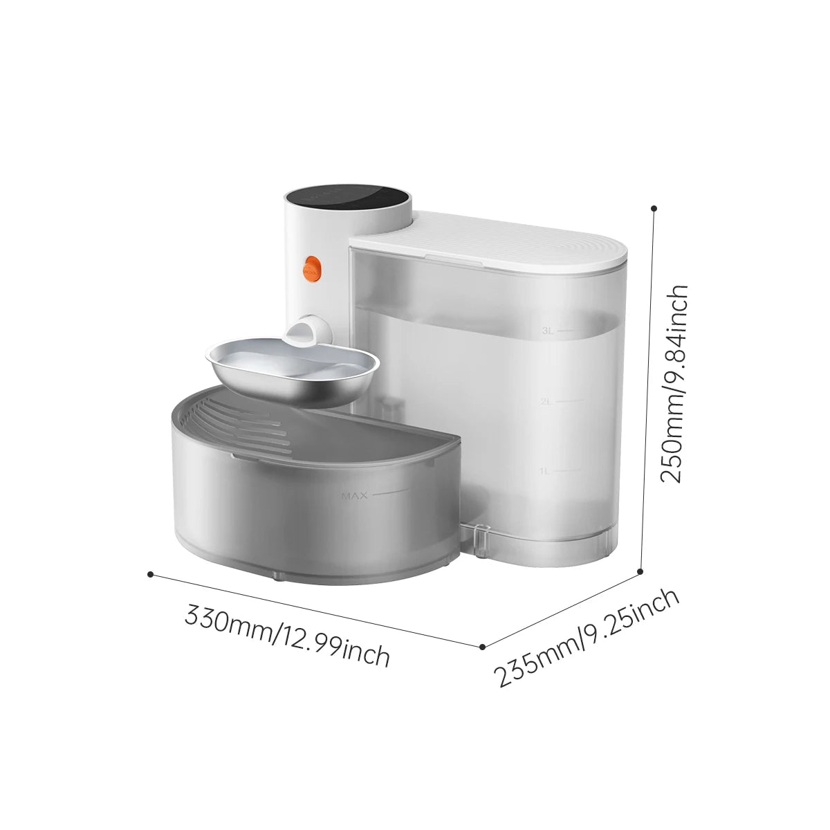 Wireless Drinking Bowl For Cats