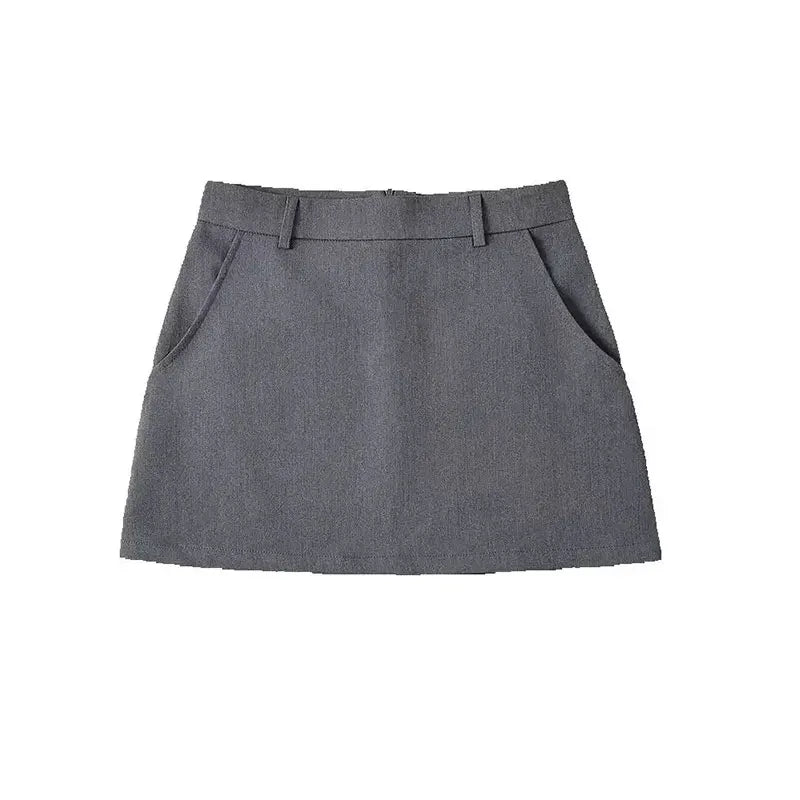High Waist Chic Lady Skirts