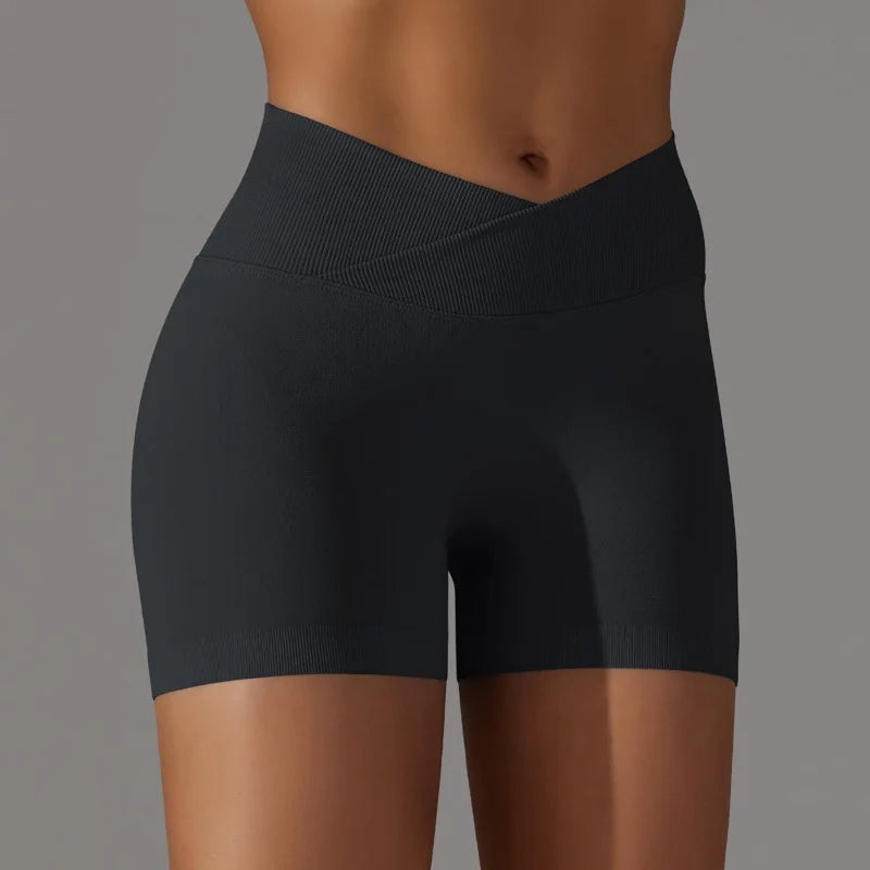 High Waist Yoga   Shorts