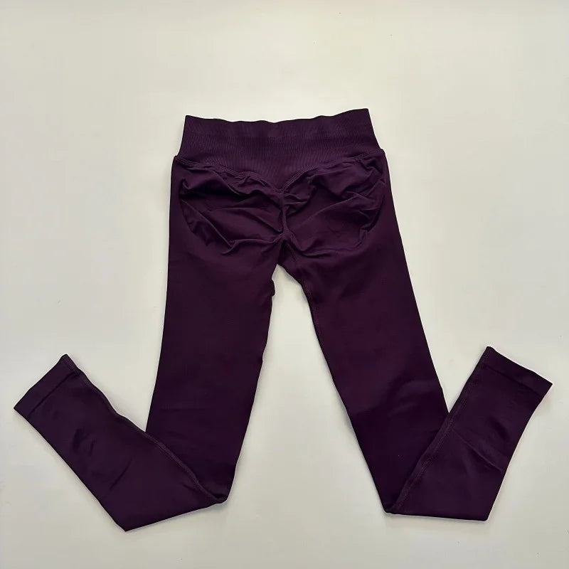 Seamless Workout Tights Leggings