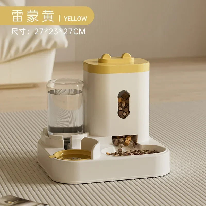 Pet  Food Bowl & Water Fountain