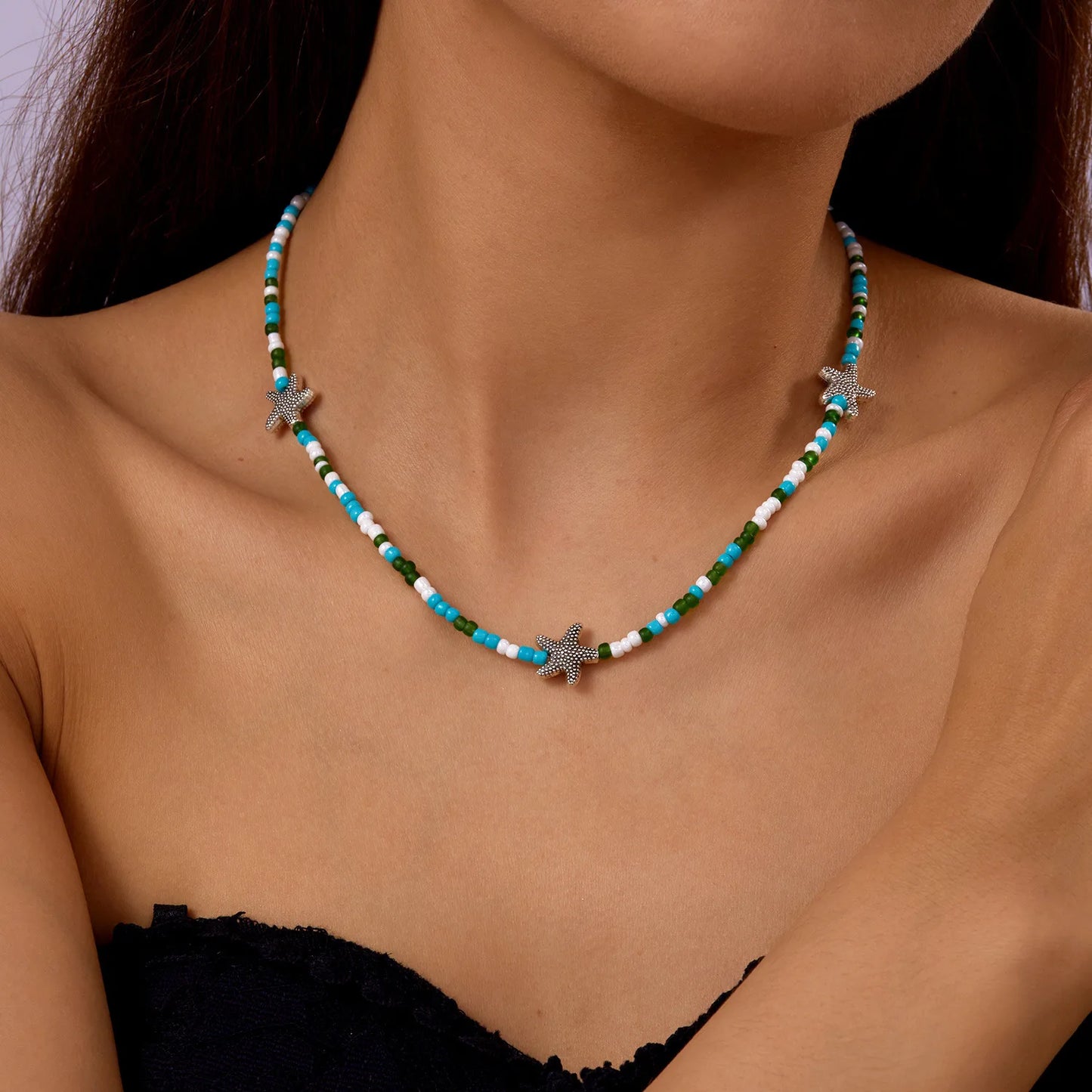 Starfish Pendant Necklace