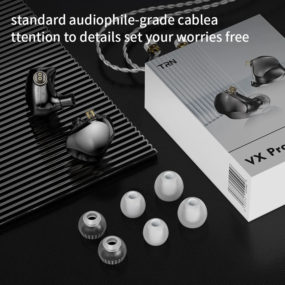 Hybrid In Ear Earphones deliver superior sound