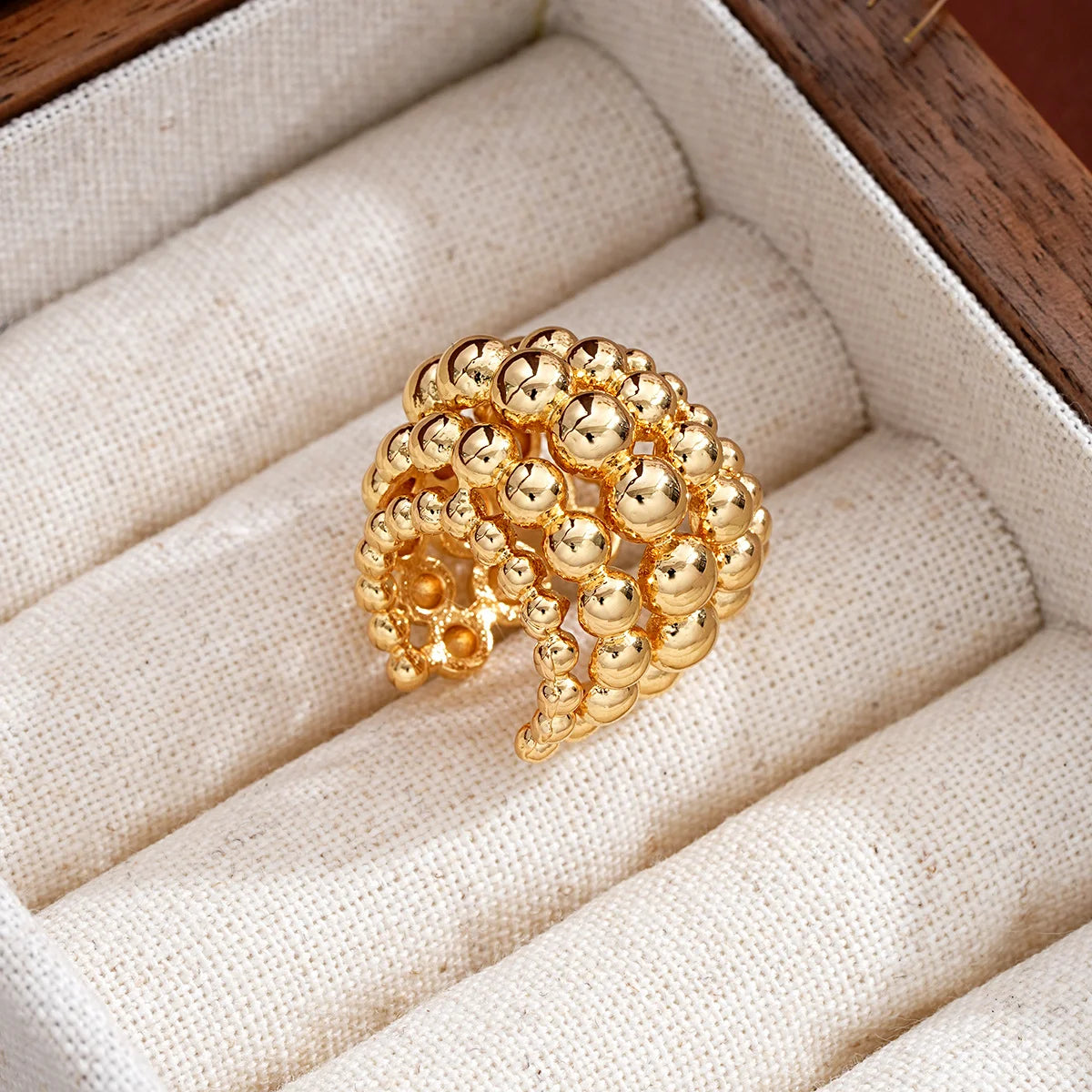 Wide Clip-On Earrings Set
