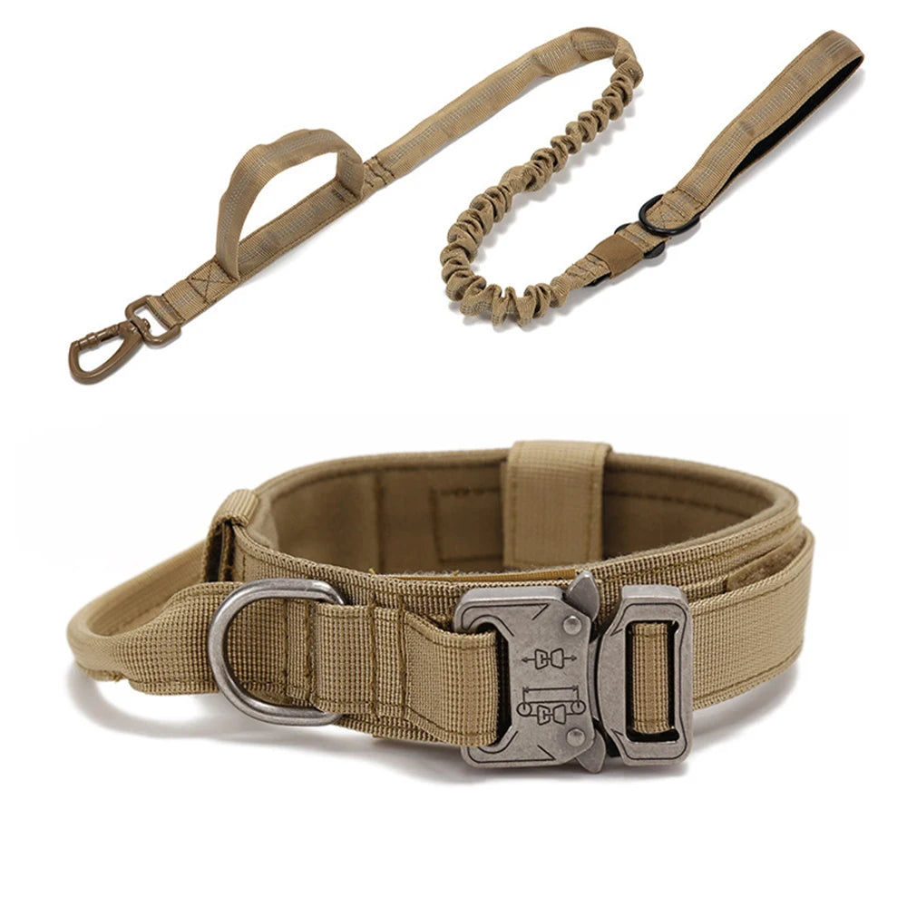 Pet Dog Collar Leash Set